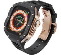 Elastico della custodia in fibra di carbonio premium , per sostituzione Ultra 2 49mm Series , Kit Mod MOD Clasp Casp , per gli accessori da 49 mm per accessori da 49 mm