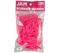 Elastico durevole in jam di carta - dimensione 64 - gommoni multiuso rosa - 100/pacco