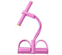 Elastico Fasce Di Resistenza Fitness Con Pedale E Maniglie, Elastico Fitness Con Maniglie E Pedali, Pedali Per Ginnastica, Per Casa, Home Gym, Allenamento Muscolare, Resistance Band System