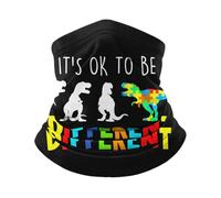 Elastico Fascia per Capelli Autism Awareness-It's Ok To Be Different Scaldacollo Elegante Bandana per Adulto attività Bambini