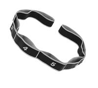 Elastico Fitness Multilivello 8 Resistenze, Fitness Elastici e bande Yoga Stretching Band Ceinture Elastiche Cinghia Elastica