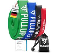 Elastico Fitness per Trazioni, Bande Elastici Fitness Con Borsa, Gancio Porta (P