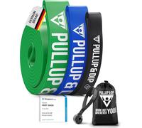 Elastico Fitness per Trazioni, Bande Elastici Fitness Con Borsa, Gancio Porta (P