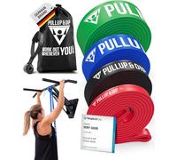 Elastico Fitness per Trazioni, Bande Elastici Fitness Con Borsa, Gancio Porta (P