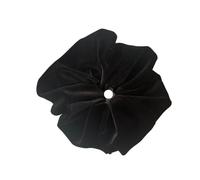 Elastico for capelli grande oversize super for porta-scrunchie da donna elegante for le donne Fascette for in soffice velluto con coda di cavallo per capelli spessi, ricci, sottili e fini