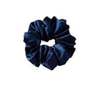 Elastico for capelli grande,versatile for gli spostamenti, elastico for capelli intestino crasso, elastico alto(Navy blue)
