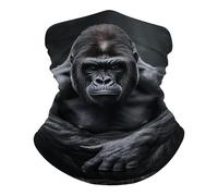Elastico Headwrap, Protezione del Viso Gorilla On The Ground Multiuso Fascia per Capelli per Adulto Motocicletta Uomo