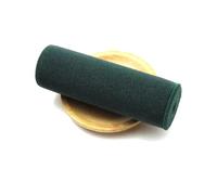 Elastico in nylon da 2 metri e 100 mm per cintura di pantaloni, cintura per indumenti da cucire,Verde scuro,100mm - 2 metri