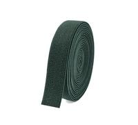 Elastico in nylon da 3 metri, 10-50 mm, per indumenti, biancheria intima, accessori per cucito fai da te,Verde scuro,15 millimetri
