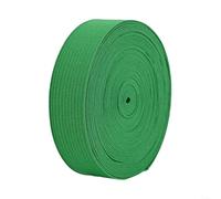 Elastico in vita per pantaloni, forniture per nozioni di cucito, nastro elastico per artigianato, 2 cm x 5 m, elastici per cucito, elastici essenziali, per indumenti e attività artigianali (verde)