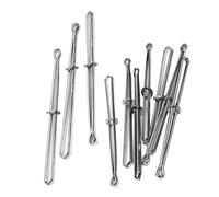 Elastico Infila in metallo per occhi grossi, ago da ricamo fai da te, 10 pezzi creativi e utili Nizza elaborati