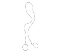 Elastico Intrecciato Cravatta Dei Capelli Per Lo Sport Spirale Coda di Cavallo Titolare Per Capelli Lunghi Popolare Nylon Elastico Per La Palestra Nu