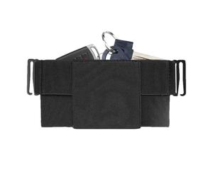 elastico invisibile per sport all'aria aperta, escursionismo, fitness e corsa | mini portatile per telefono con cintura regolabile | impermeabile, antigraffio, ideale per uomini e mu