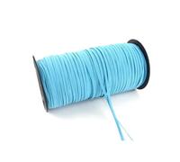 Elastico largo per cucire, 20 metri 3/6 mm corda di gomma fascia for capelli nastri for cucire vita fai da te accessori for indumenti, rosso, 3(Lakeblue,6mm)