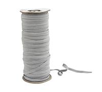 Elastico largo per cucire, 20 metri 3/6 mm corda di gomma fascia for capelli nastri for cucire vita fai da te accessori for indumenti, rosso, 3(Gray,3mm)