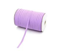 Elastico largo per cucire, 30 metri di elastico in gomma da 3 mm / 6, accessori for abbigliamento fai te, blu, larghezza(Light Purple,Width 6mm)