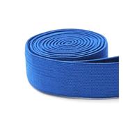 Elastico largo per cucire, 5 metri 20 mm corda colorata elastico 2 cm nastro spandex fascia for cucire accessorio for abbigliamento, rosso(Blue)