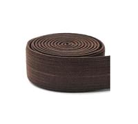 Elastico largo per cucire, 5 metri 20 mm corda colorata elastico 2 cm nastro spandex fascia for cucire accessorio for abbigliamento, rosso(Coffee)