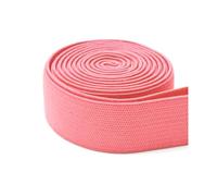 Elastico largo per cucire, 5 metri 20 mm corda colorata elastico 2 cm nastro spandex fascia for cucire accessorio for abbigliamento, rosso(Orange Red)