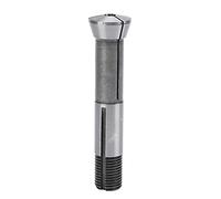 Elastico Mandrino con Filettatura M20, Portapunta per Affilatrice, Lunghezza 122mm, Durezza HRC40-45 - Alta Precisione di Bloccaggio 0,02mm, Resistente e Adatto per Affilatrici (8 mm)