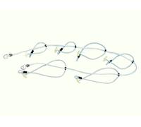 Elastico millepiedi per vele modello regata 200 - 300 cm Trem C 05 08 200 - 300