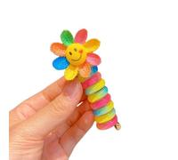 Elastico Molla A Spirale Dei Capelli Cerchio Telefono Filo Legami Dei Capelli Ragazze Coda di Cavallo Molla Bobina Fascia di Colore D