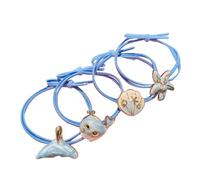 Elastico morbido elastico a spirale per capelli colorato per cavo telefonico scrunchies per donne ragazze capelli lunghi coda di cavallo accessori