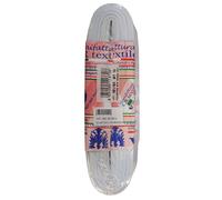 ELASTICO MORBIDO PER INDUMENTI 50 MM 10 METRI COLORE BIANCO