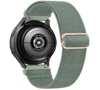 Elastico Nylon Cinturini di Ricambio per Garmin Vivoactive 6/5/3, 20mm Sport Bracciali Cinturino per Garmin Vivomove 3/Sport/Style/Luxe/Trend/HR,D2 Air X10/Bounce 2