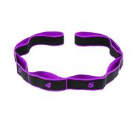 Elastico per allenamento, dispositivo da 8 pezzi per esercizi di stretching | stretching, fitness e yoga, per la rigenerazione muscolare di donne e uomini, adatta per la palestra a casa, al chiuso e