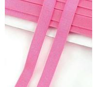 Elastico per biancheria intima da 10 mm per cucire cinture per costumi da bagno, nastro di gomma per spalle, reggiseni, quaderno, nastro elastico, accessori fai da te - LightRoseRed -