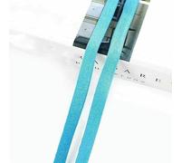 Elastico per biancheria intima da 10 mm per cucire cinture per costumi da bagno, nastro di gomma per spalle, reggiseni, quaderni, nastro elastico, accessori fai da te - Blu cielo - 10