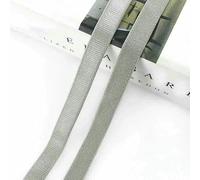 Elastico per biancheria intima da 10 mm per cucire cinture per costumi da bagno, nastro di gomma per spalle, reggiseni, quaderno, nastro elastico, accessori fai da te - Grigio - 10 mm