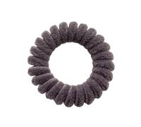 Elastico Per Capelli 5 pz/pacco Velluto Bobina del Telefono Fasce for Capelli Delle Donne A Spirale Legami Dei Ragazze Anelli Corda di Colore Solido Accessori for Scrunchy(Purplish Gray)