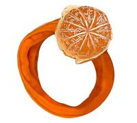 Elastico per capelli a tema frutta realistica alta elasticità bella resina frutta fasce per capelli delicati elastici per capelli per acconciature da donna