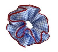 Elastico per capelli blu elastico per capelli per donne ufficio allenamento uso quotidiano accessorio da polso multiuso scrunchie accessorio da polso