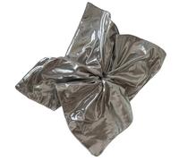 Elastico per capelli brillante, in pelle verniciata, alla moda, per donne e ragazze adolescenti