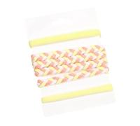 Elastico per capelli colorato elaborato per donne anelli per capelli bello morbido intrecciato elastico per capelli cravatta per capelli