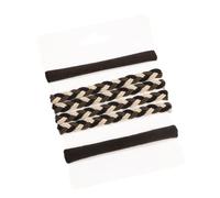 Elastico per capelli colorato elaborato per donne anelli per capelli bello morbido intrecciato elastico per capelli cravatta per capelli