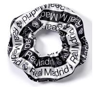 Elastico per capelli con logo Real Madrid Football Club, colore: bianco e nero