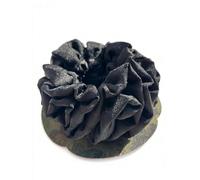 Elastico per capelli da donna in raso più morbido di tulle di seta cravatta per capelli grande scrunchy coda di cavallo con elastici ragazze spesse sottili ricci