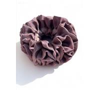 Elastico per capelli da donna in raso più morbido di tulle di seta cravatta per capelli grande scrunchy coda di cavallo con elastici ragazze spesse sottili ricci