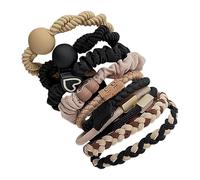 Elastico per capelli da donna, per coda di cavallo, alla moda, elastico per capelli, accessorio per capelli, per uso quotidiano, shopping, libero