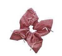 Elastico per capelli elegante da balletto con fiocco da donna elastico per capelli elastici per capelli accessorio per capelli copricapo femminile