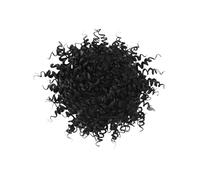 Elastico per capelli in fibra ad alta temperatura per ricci e chignon per feste a tema ed eventi speciali