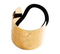 Elastico per capelli in metallo, polsini in metallo per code di cavallo, fermagli per capelli da polsino a coda di cavallo supporto per pony in metallo elastico, avvolgere il polsino dei capelli,