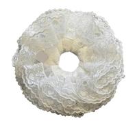 Elastico per capelli in pizzo, accessorio per coda di cavallo, da indossare tutti i giorni o per occasioni speciali come feste e appuntamenti