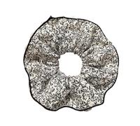 Elastico per capelli in pizzo floreale con fascino unico per acconciature chignon, accessorio floreale dal design morbido