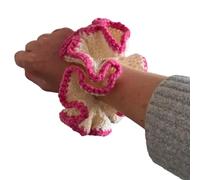 Elastico per capelli in pizzo Scrunchies Francese Capelli Scrunchy Per Eleganti Updos Adatto Per La Signora Decorazione Dei Capelli Morbido Supporto Elastico Dei Capelli