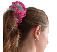 Elastico per capelli in pizzo Scrunchies Francese Capelli Scrunchy Per Eleganti Updos Adatto Per La Signora Decorazione Dei Capelli Morbido Supporto Elastico Dei Capelli